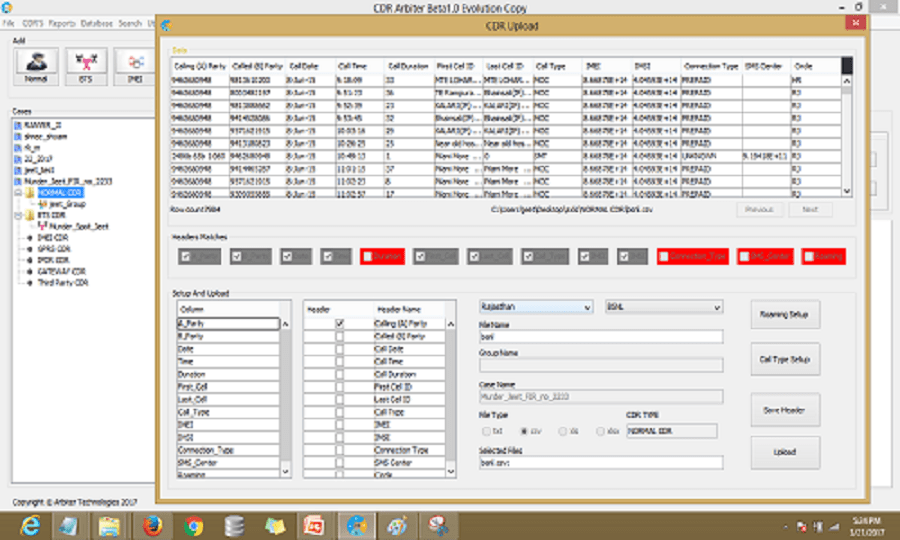 CELL ID TRACKER